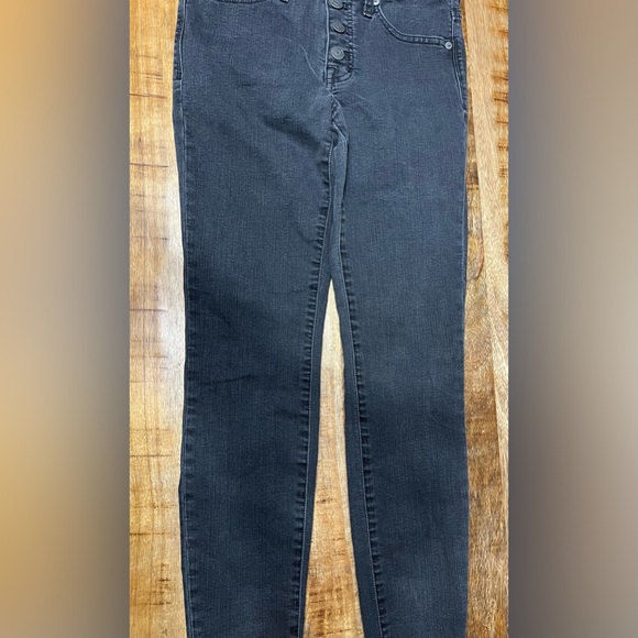 Madewell black skinny jeans- size 25 - Picture 5 of 8